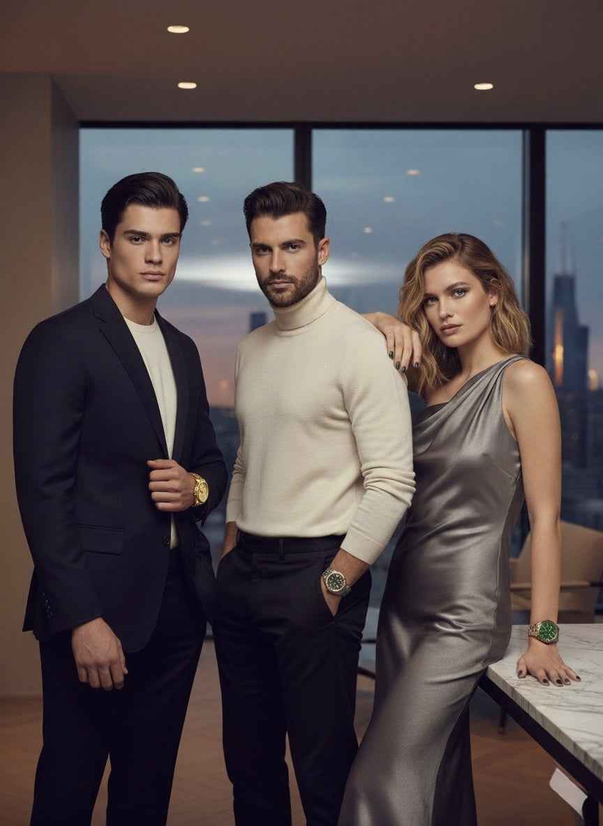 Why Wearing an Original Watch Is a Real Flex ? - Flexico