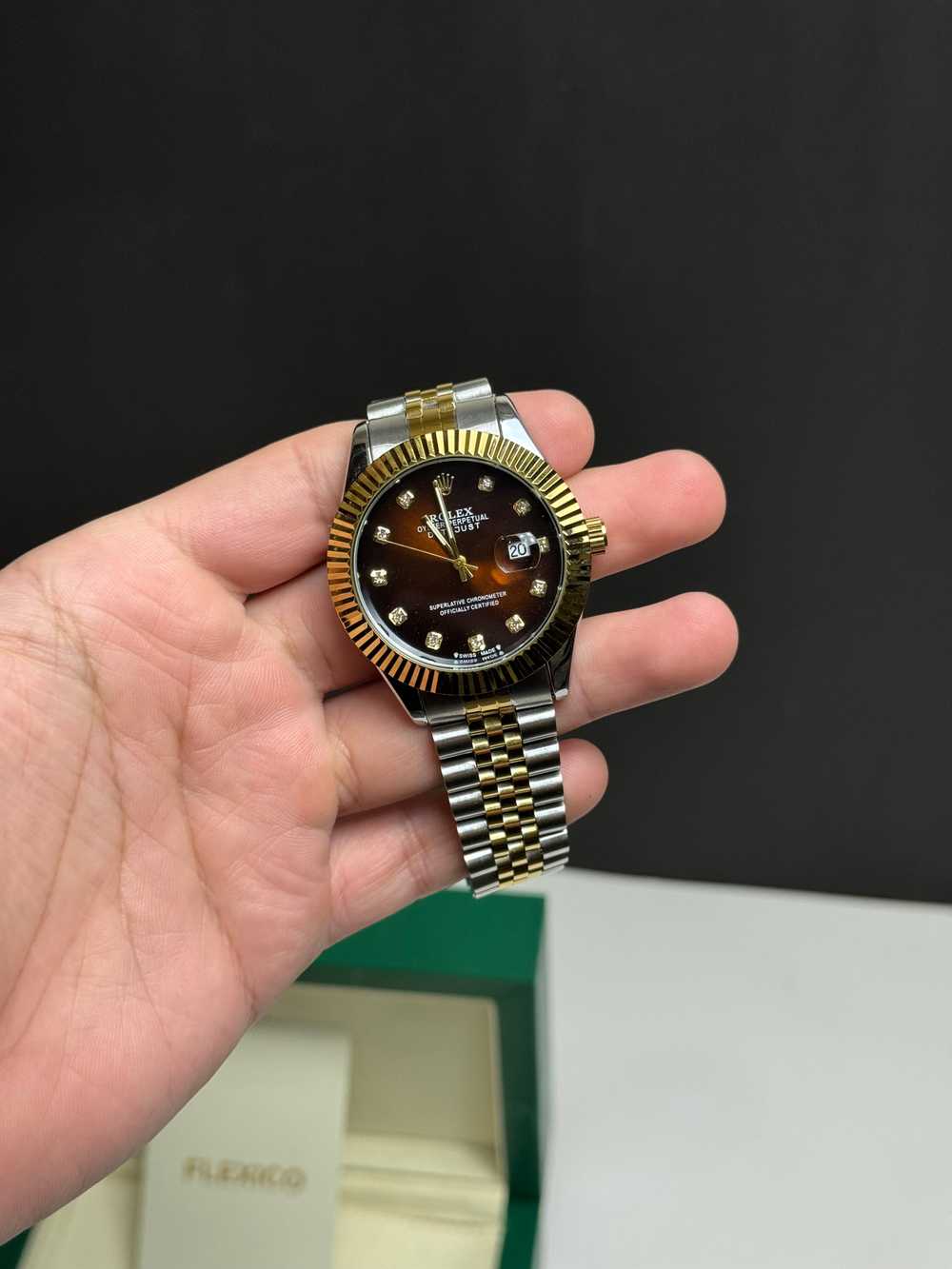 Rolex Masterlock Chocolate