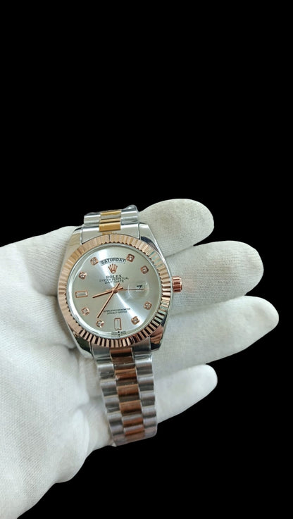 Rolex Ever Rose White Dial A+