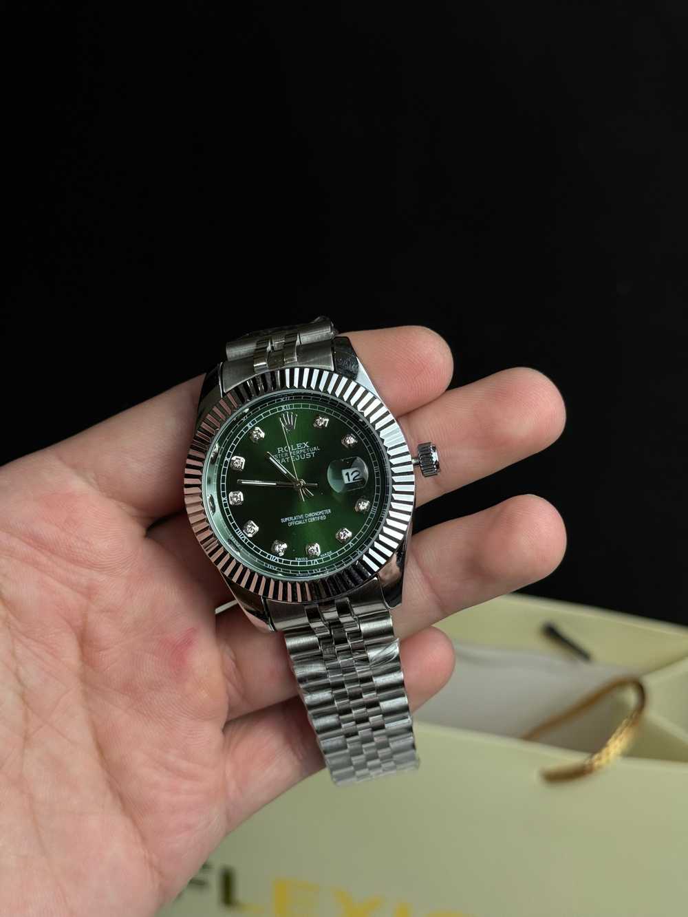 Rolex Green