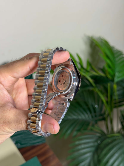 Rolex Day Just Chocolate semi Auto