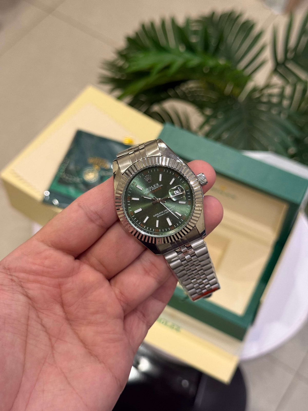 Rolex High Grade QRTZ