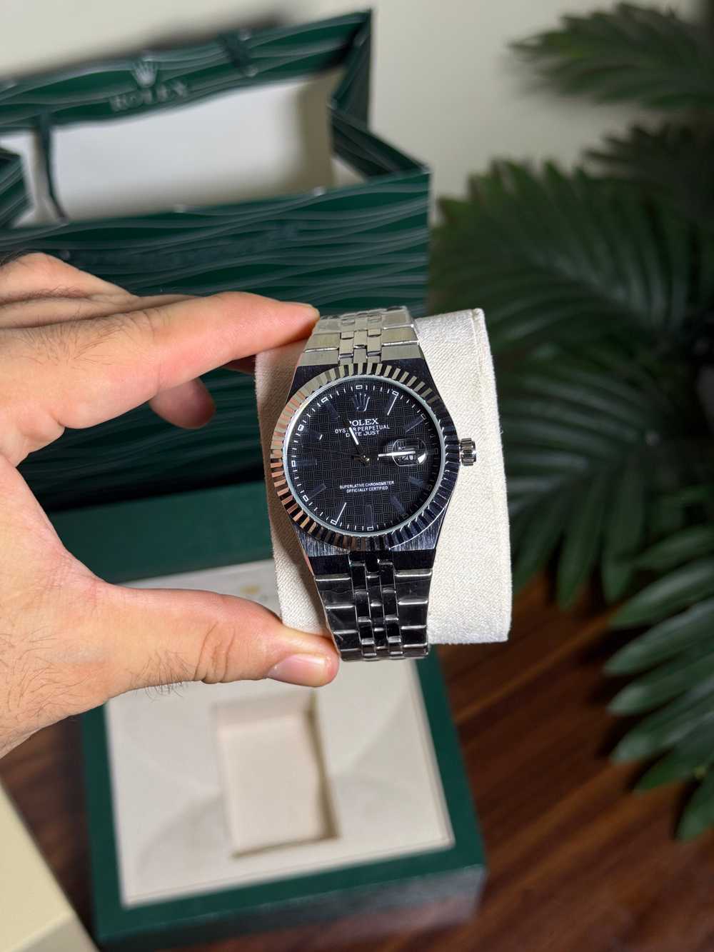 Rolex Land dwellers Auto