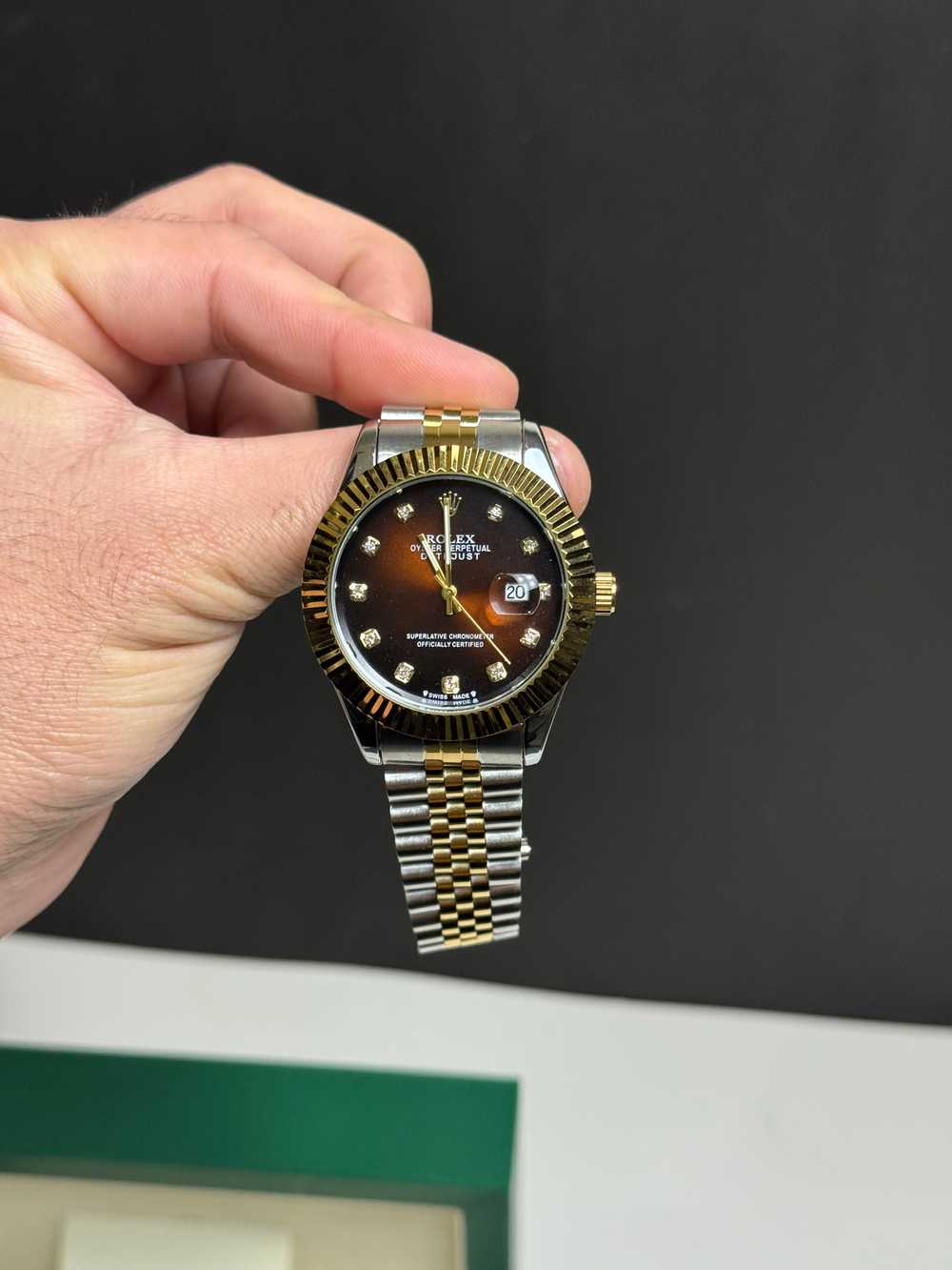 Rolex Masterlock Chocolate