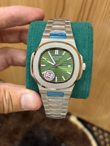 PP -Nautilus Silver Green