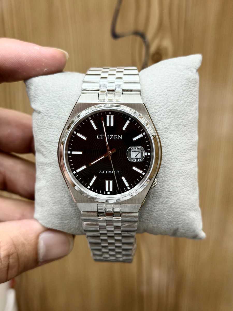 Citizen Silver Black
