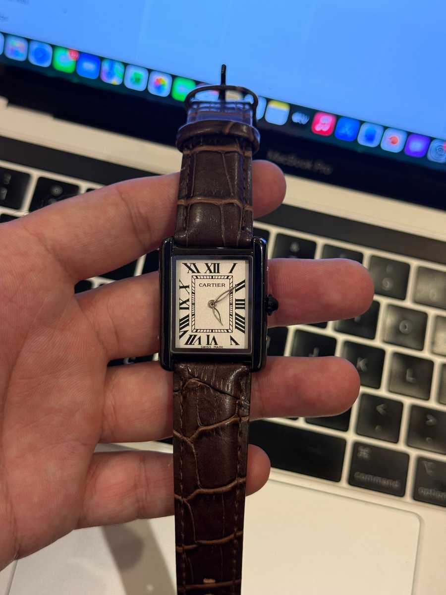 Cartier Tank