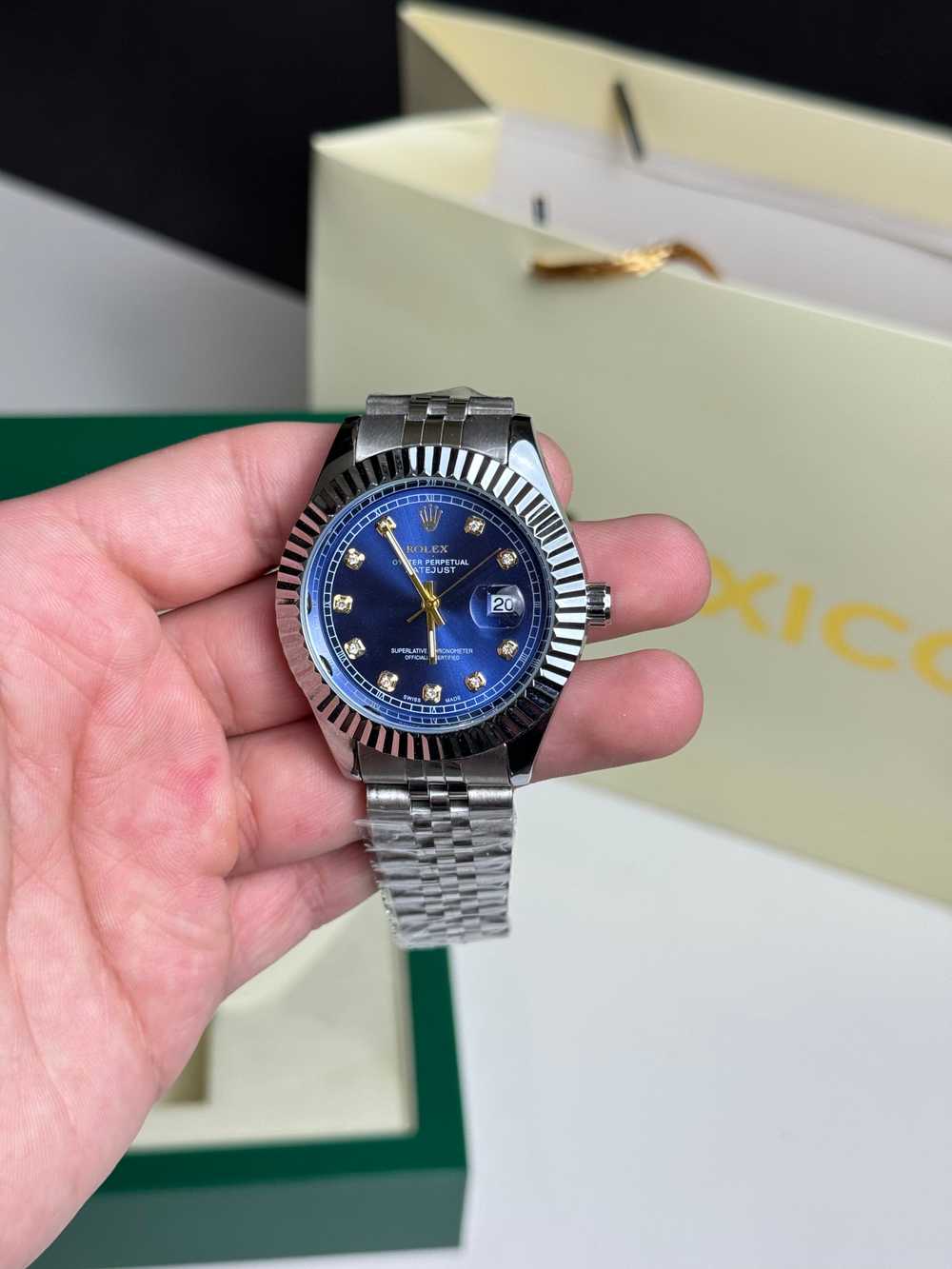 Rolex Blue