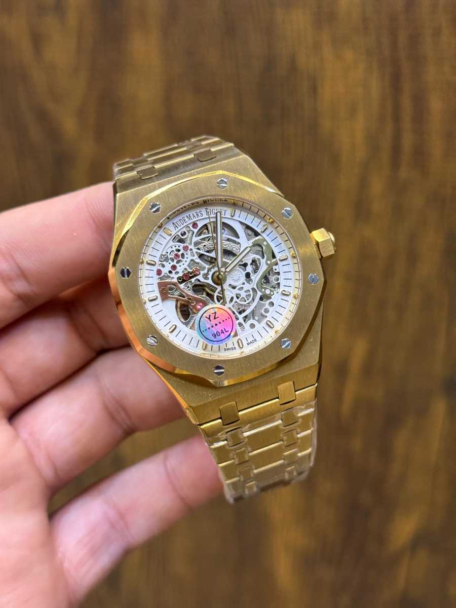 AP Skeleton Royal Oak Bronze