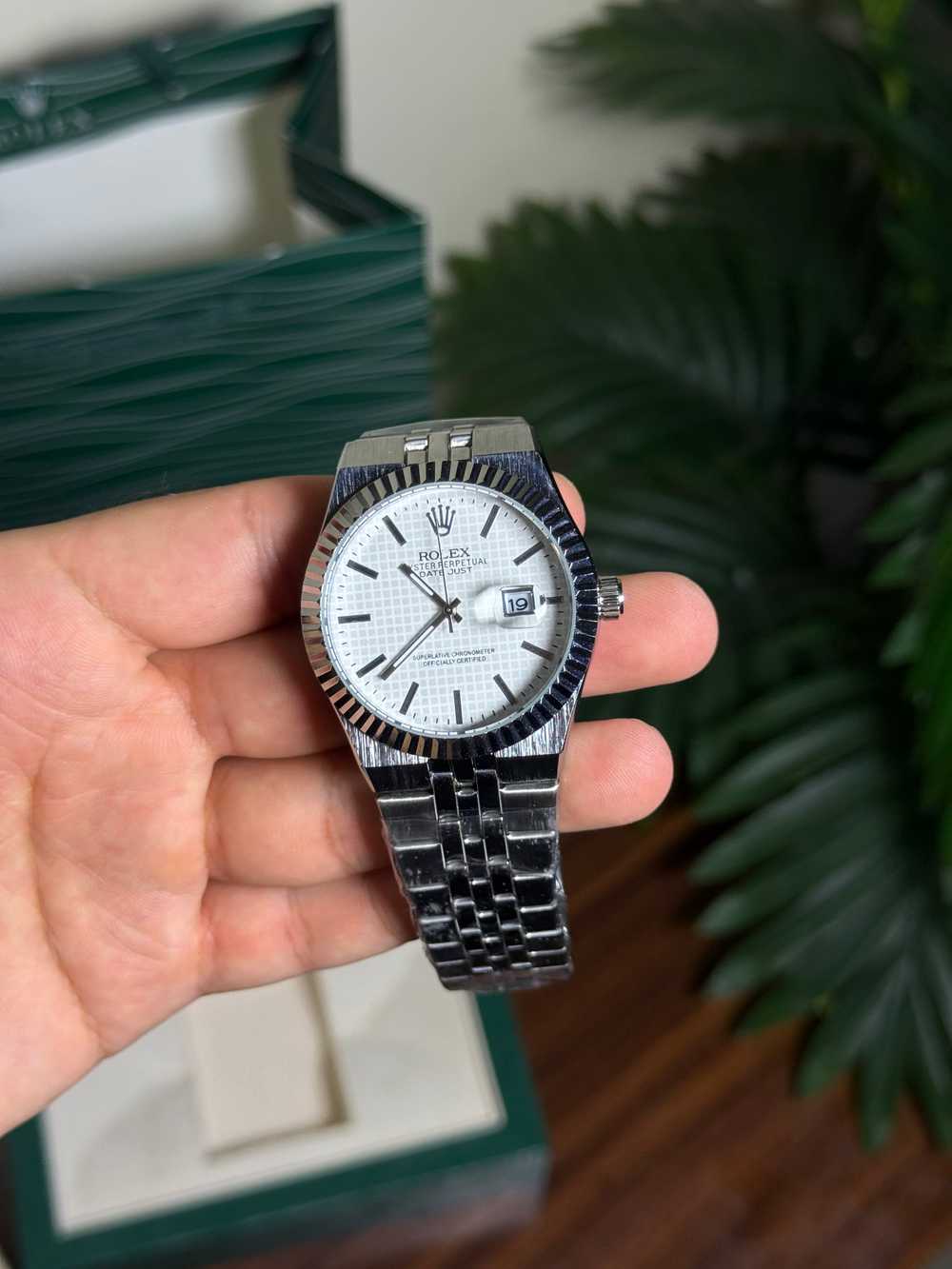 Rolex Land dwellers Auto