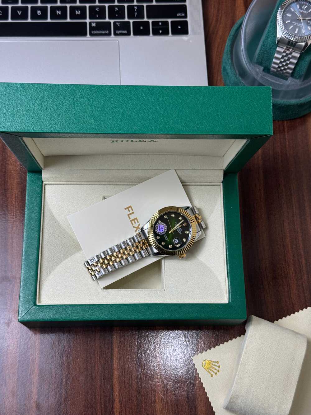 Rolex Masterlock
