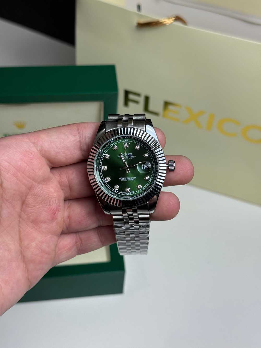 Rolex Green