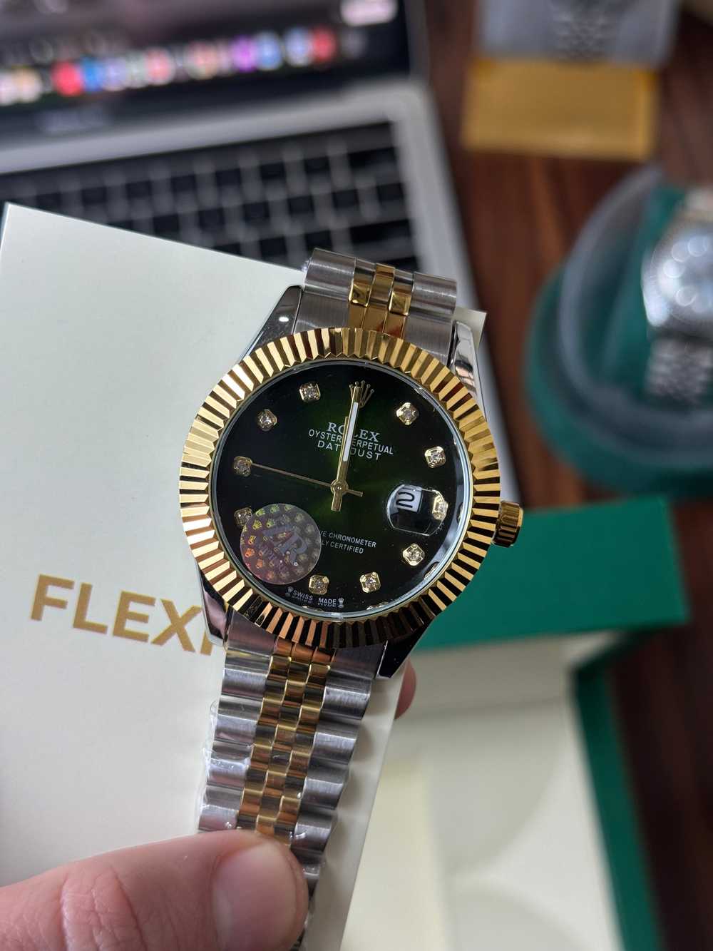 Rolex Masterlock