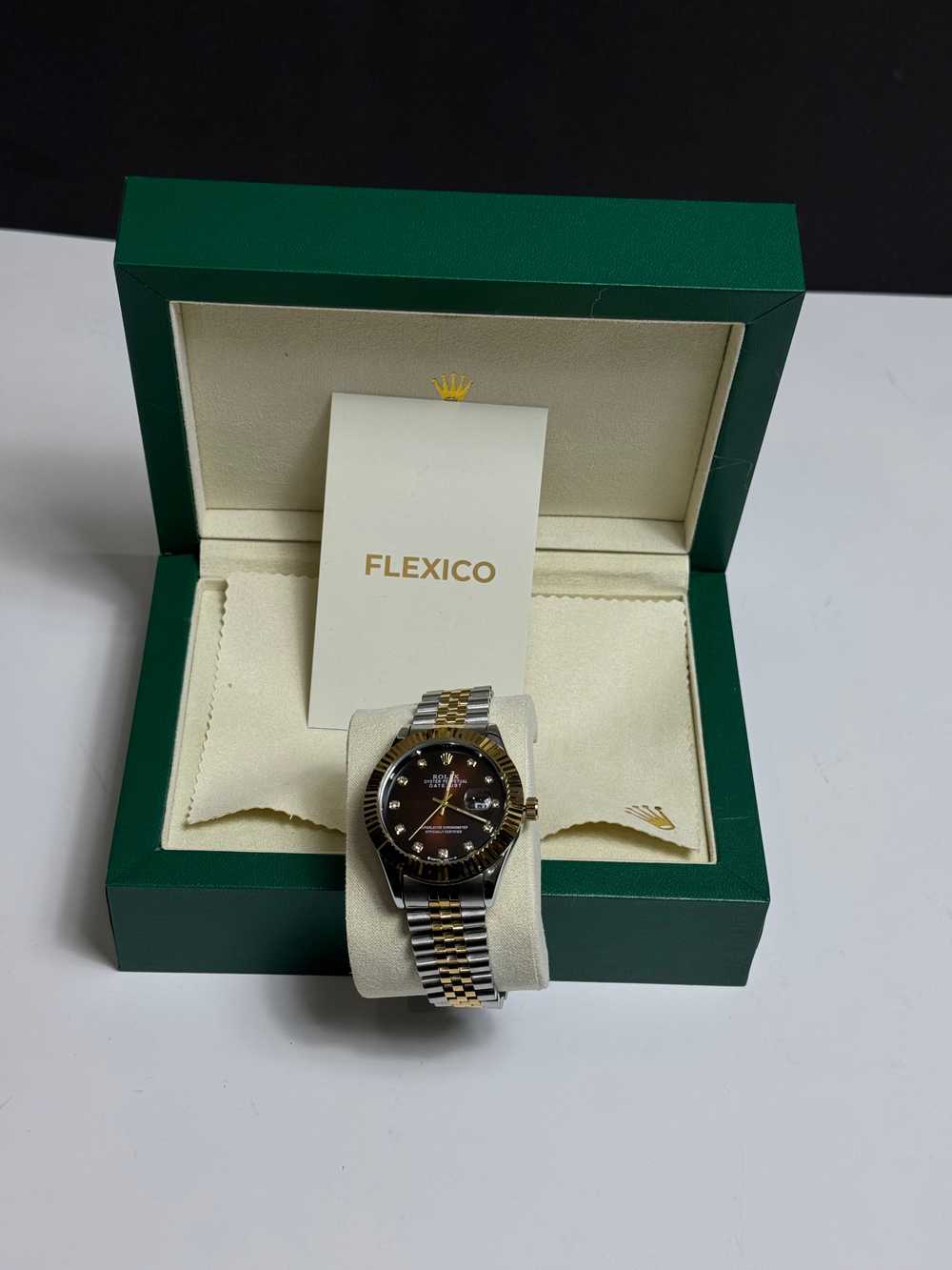 Rolex Masterlock Chocolate