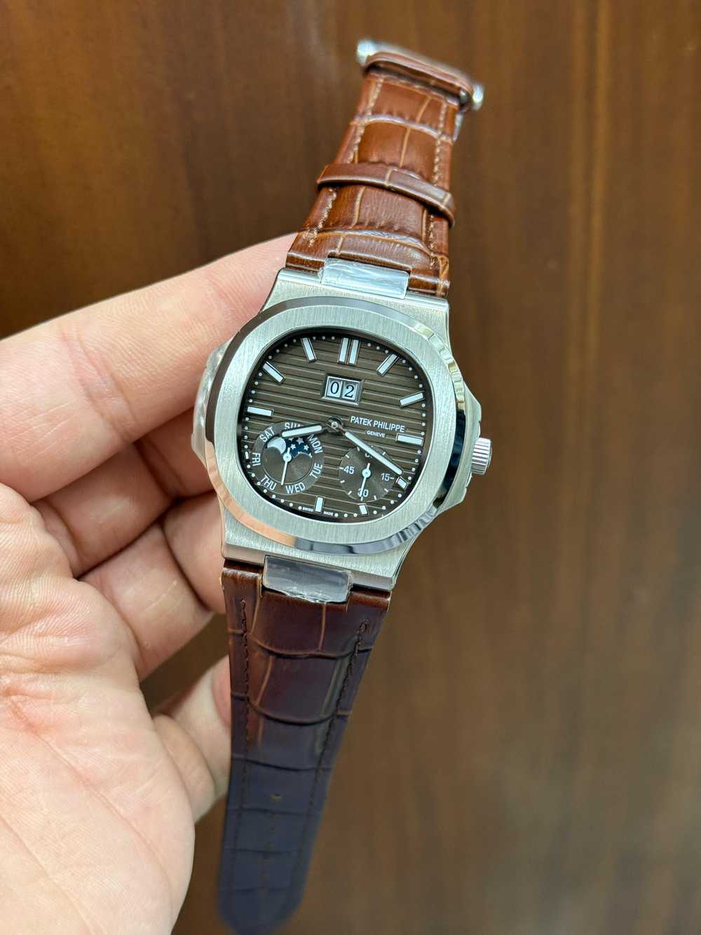 PP -Nautilus -Moonphase