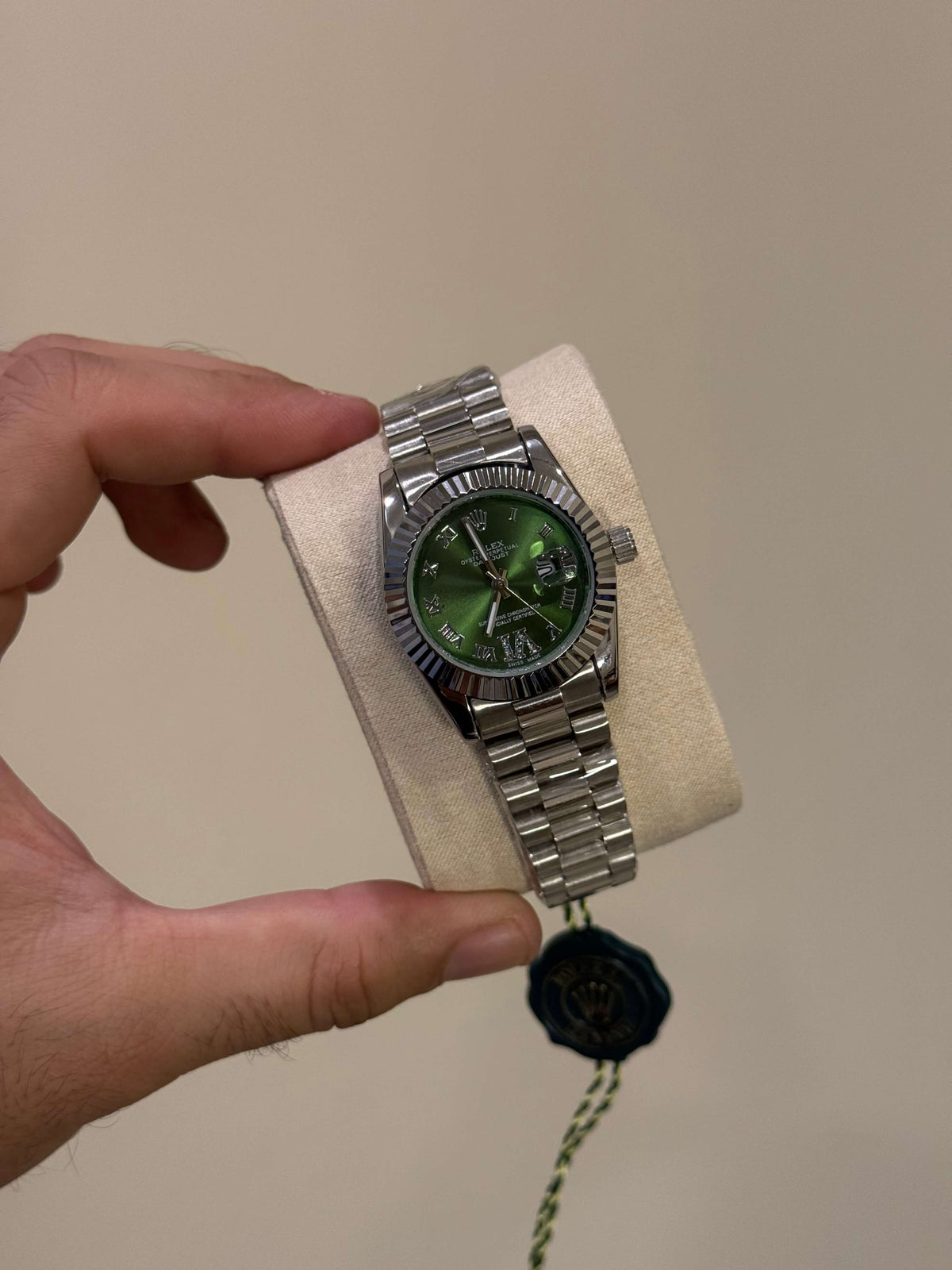 Women Rlx Green dial