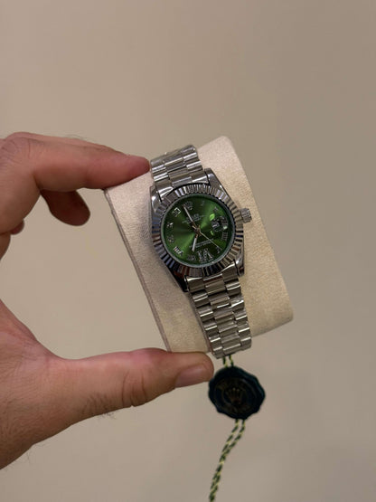 Women Rlx Green dial