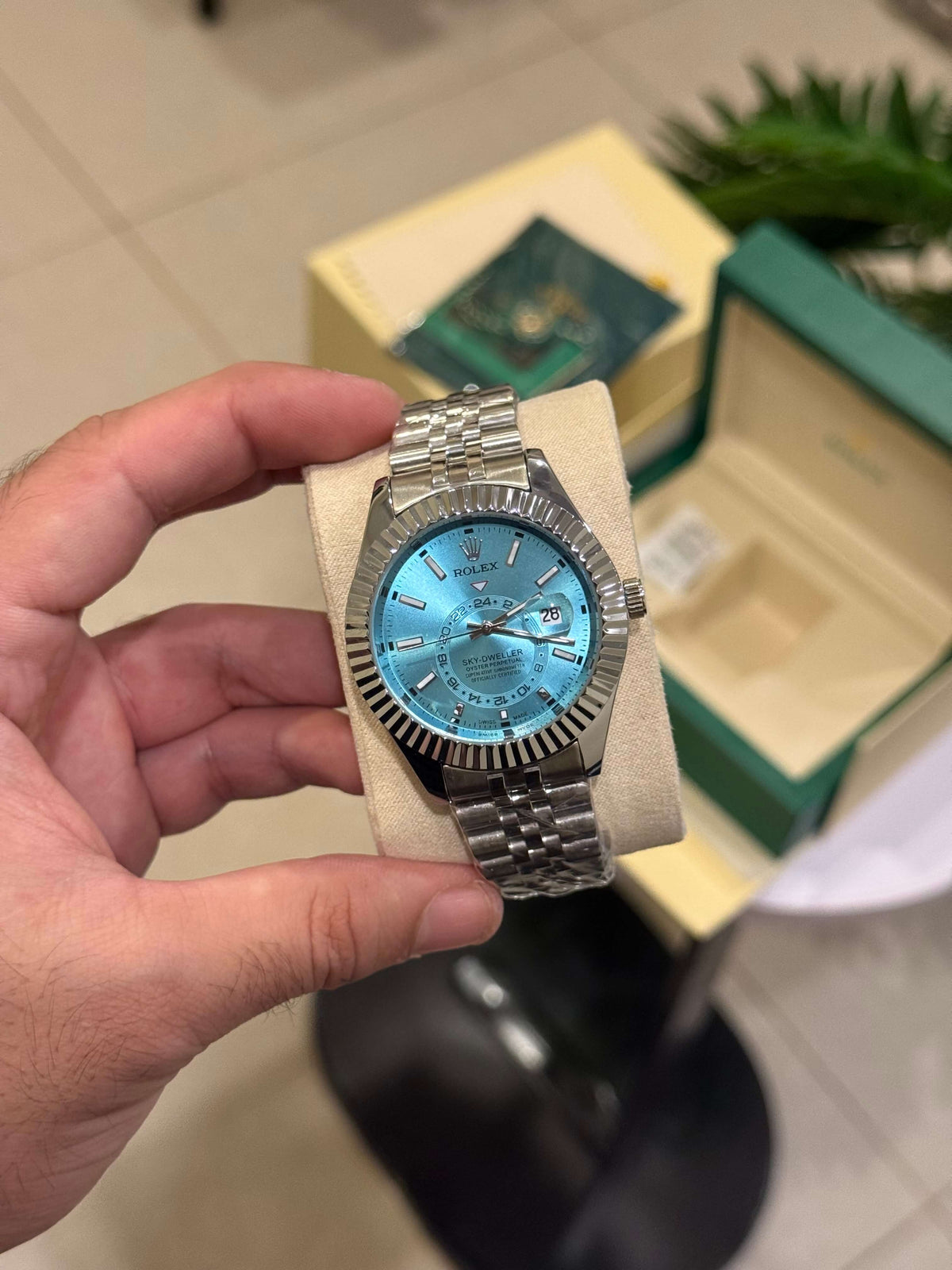 Rolex Sky dweller A+ Grade