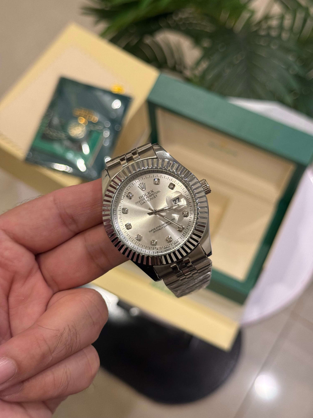 Rolex Masterlock A+ Grade - Flexico
