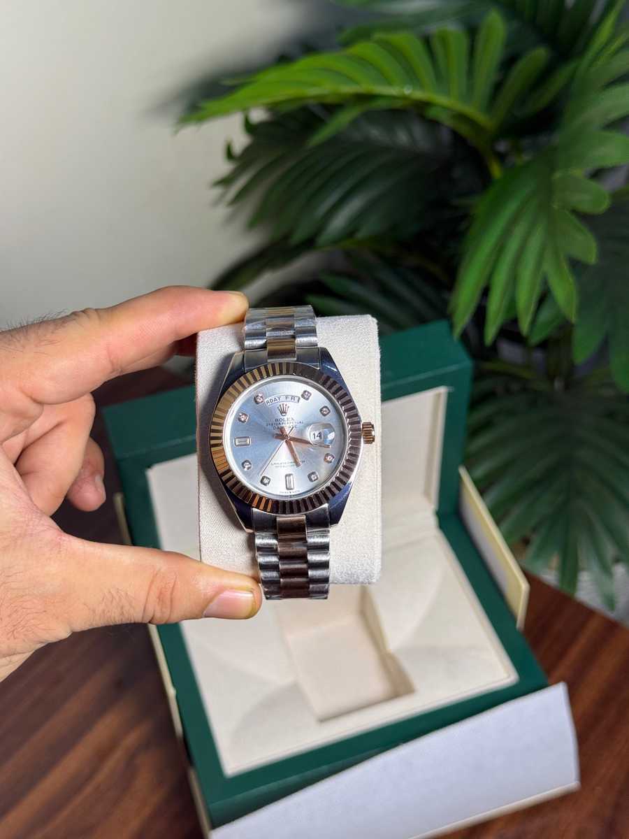Rolex Ever Rose White Dial