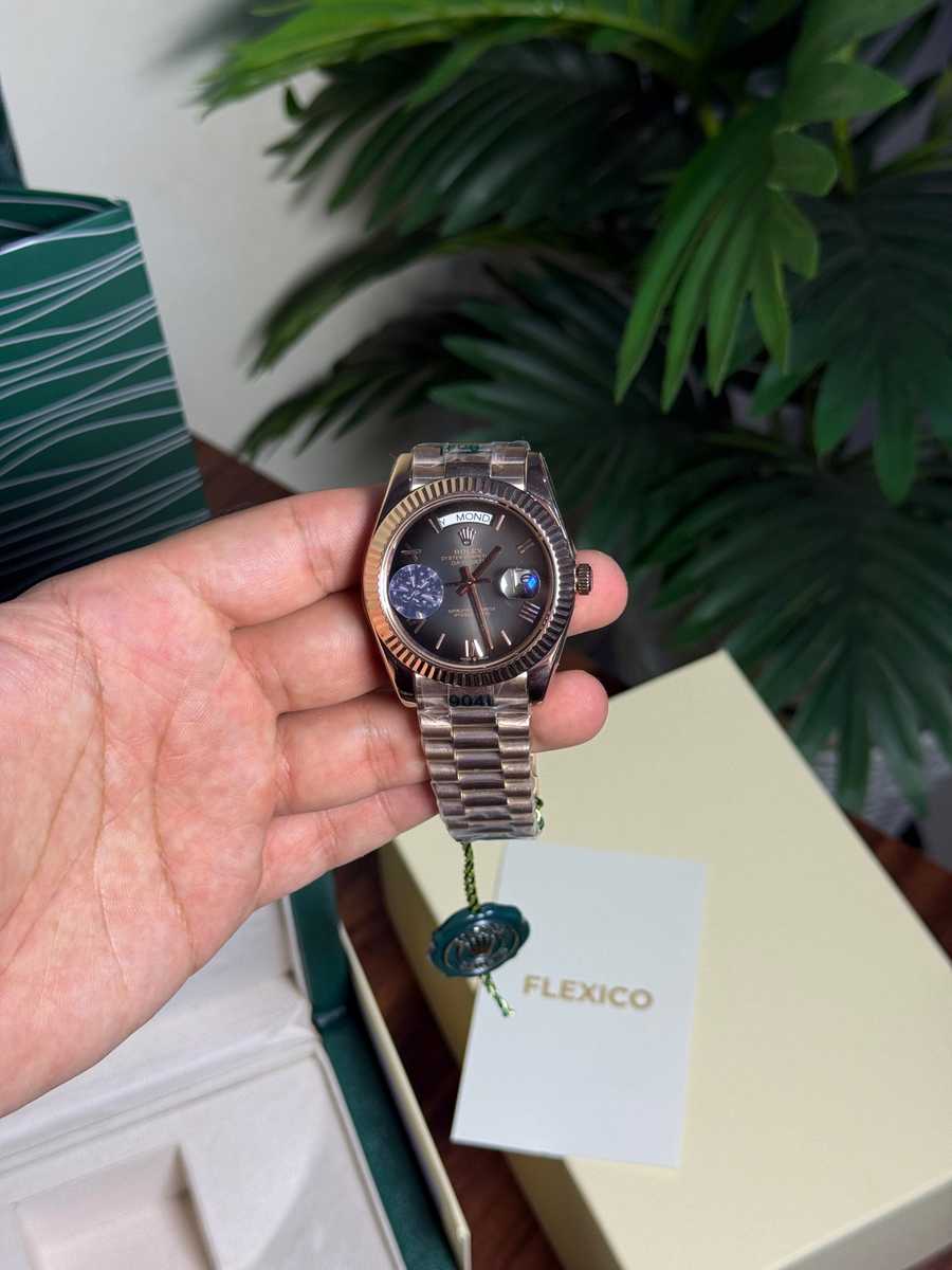 RLX Day-Date Ever Rose