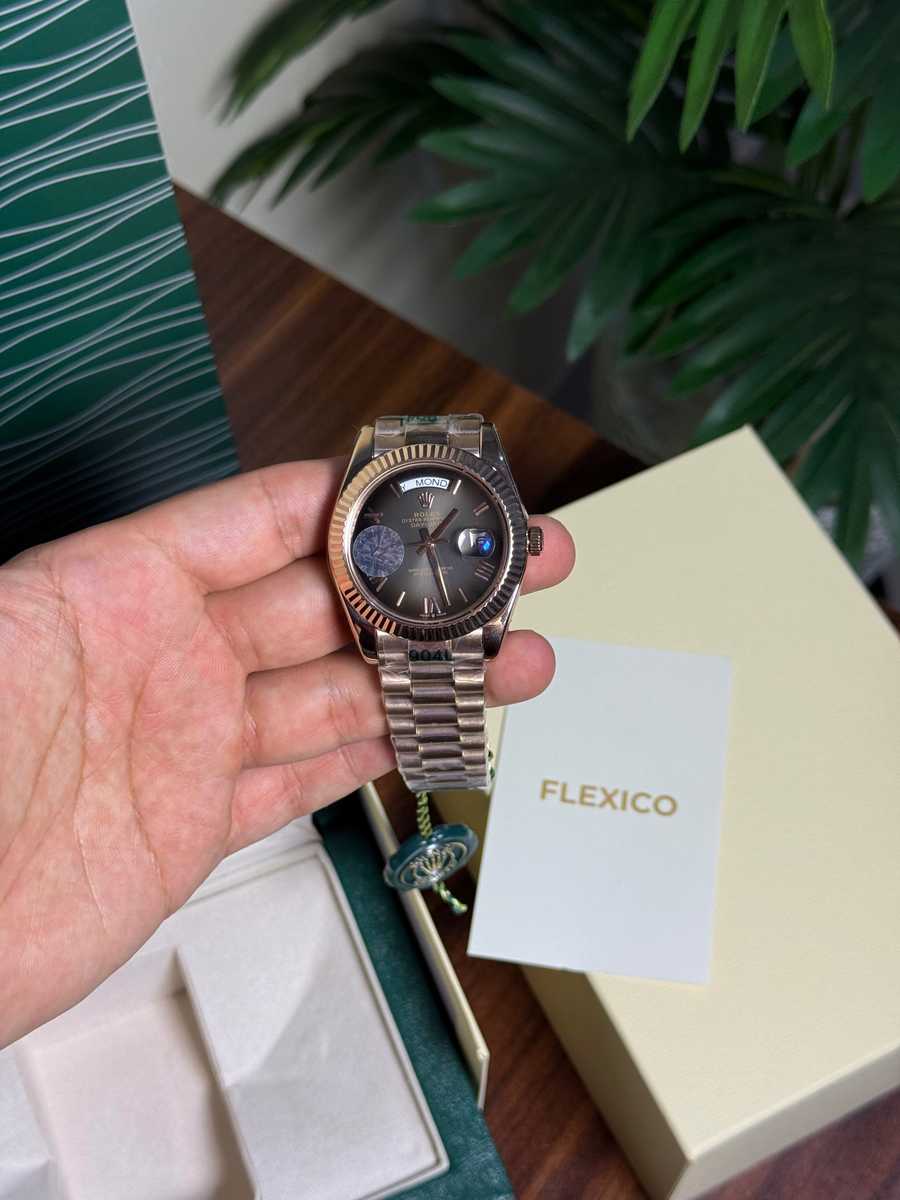 RLX Day-Date Ever Rose