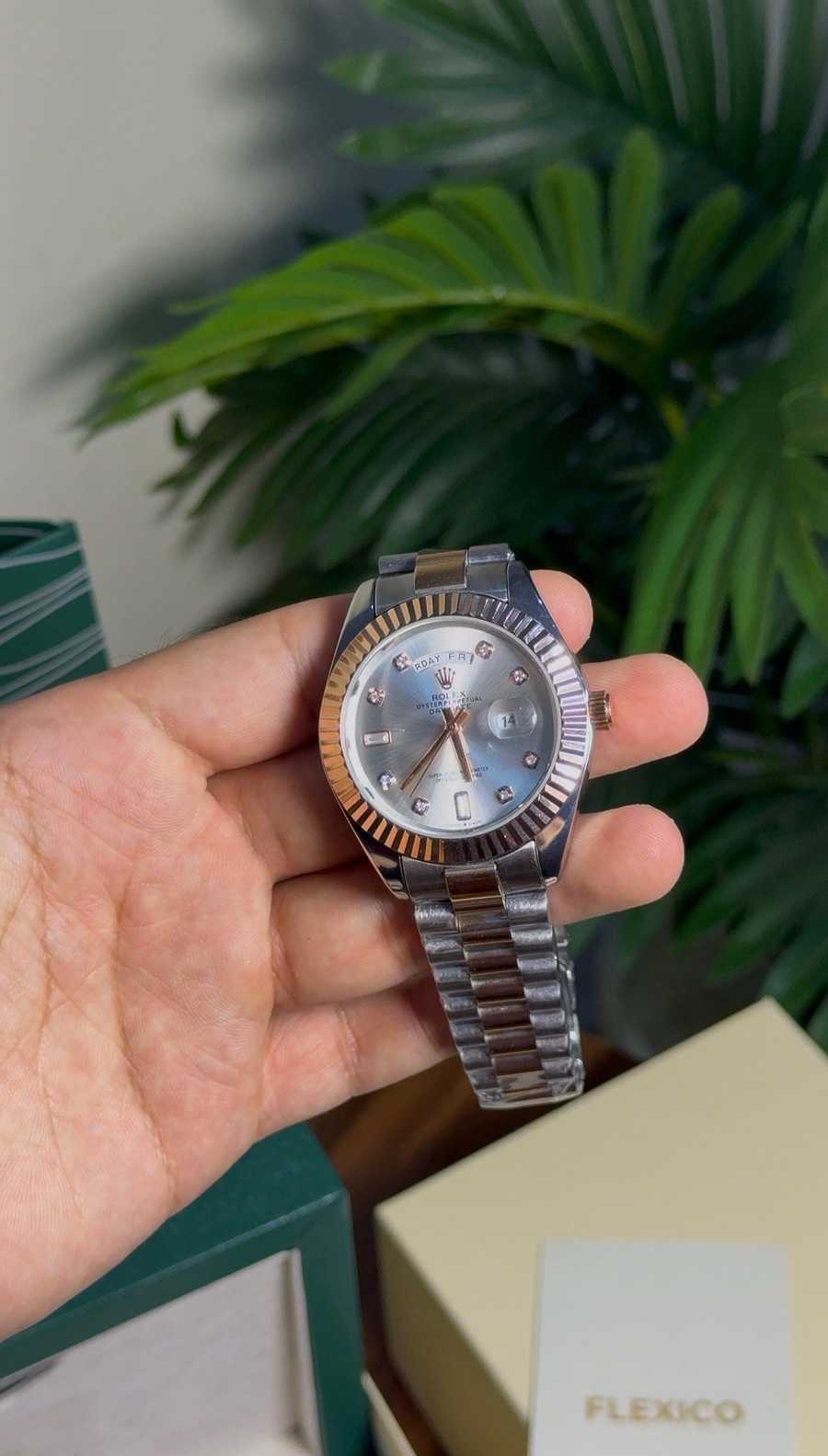 Rolex Ever Rose White Dial