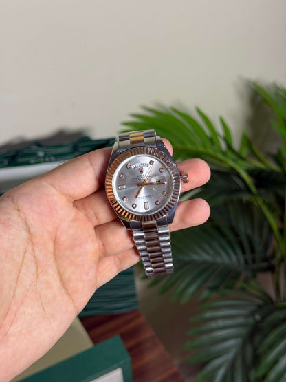 Rolex Ever Rose White Dial A+