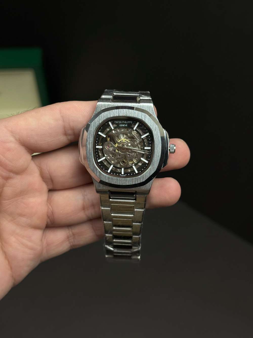 PATEK PHILIPPE Skeleton - Flexico