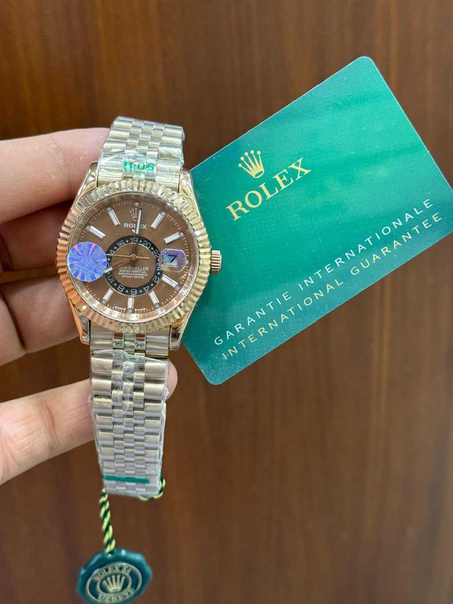 RLX Sky Dweller Master Edition