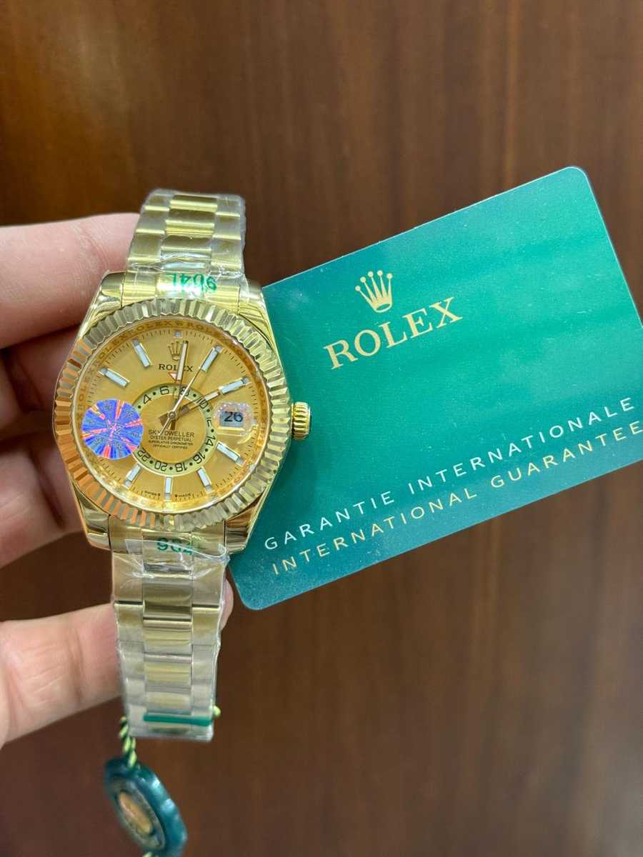 RLX Sky Dweller Master Edition