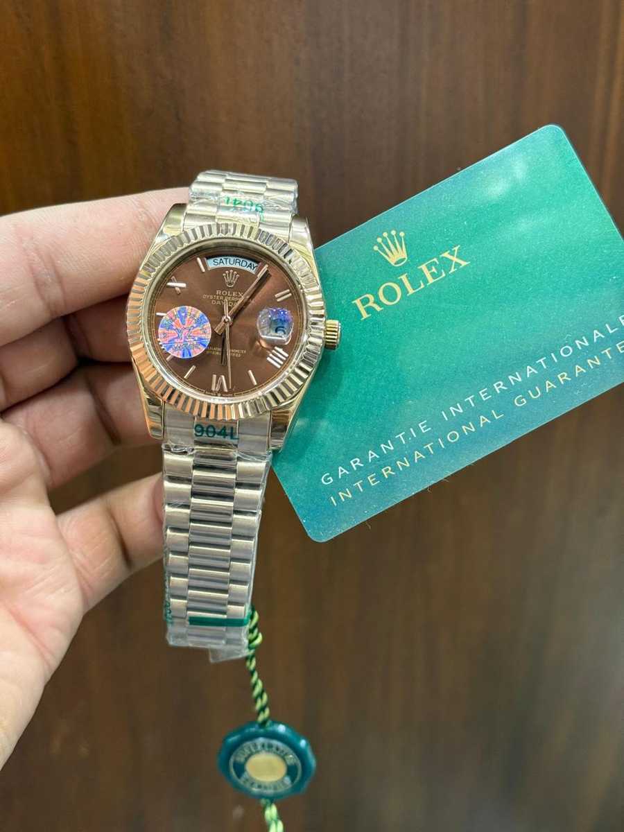 RLX Day-Date Rose Gold
