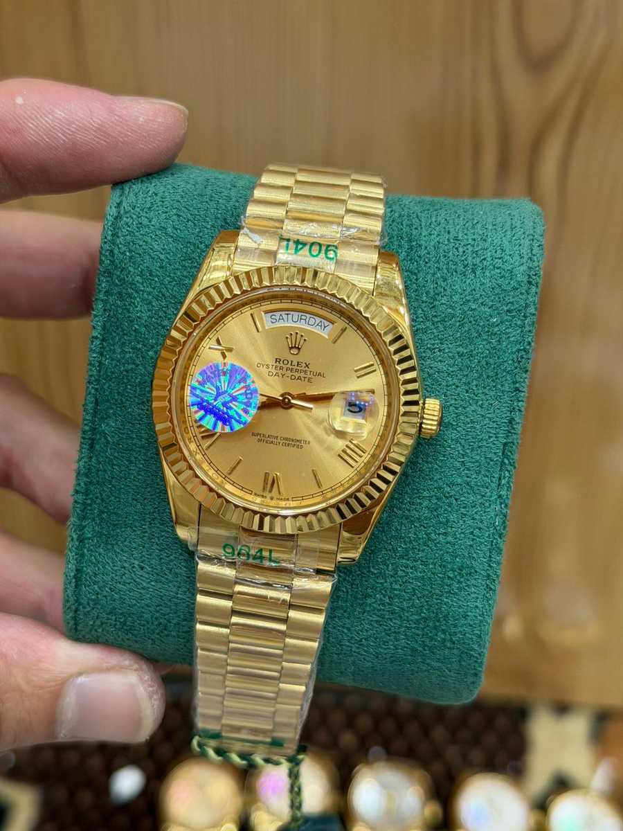 RLX Day-Date Golden