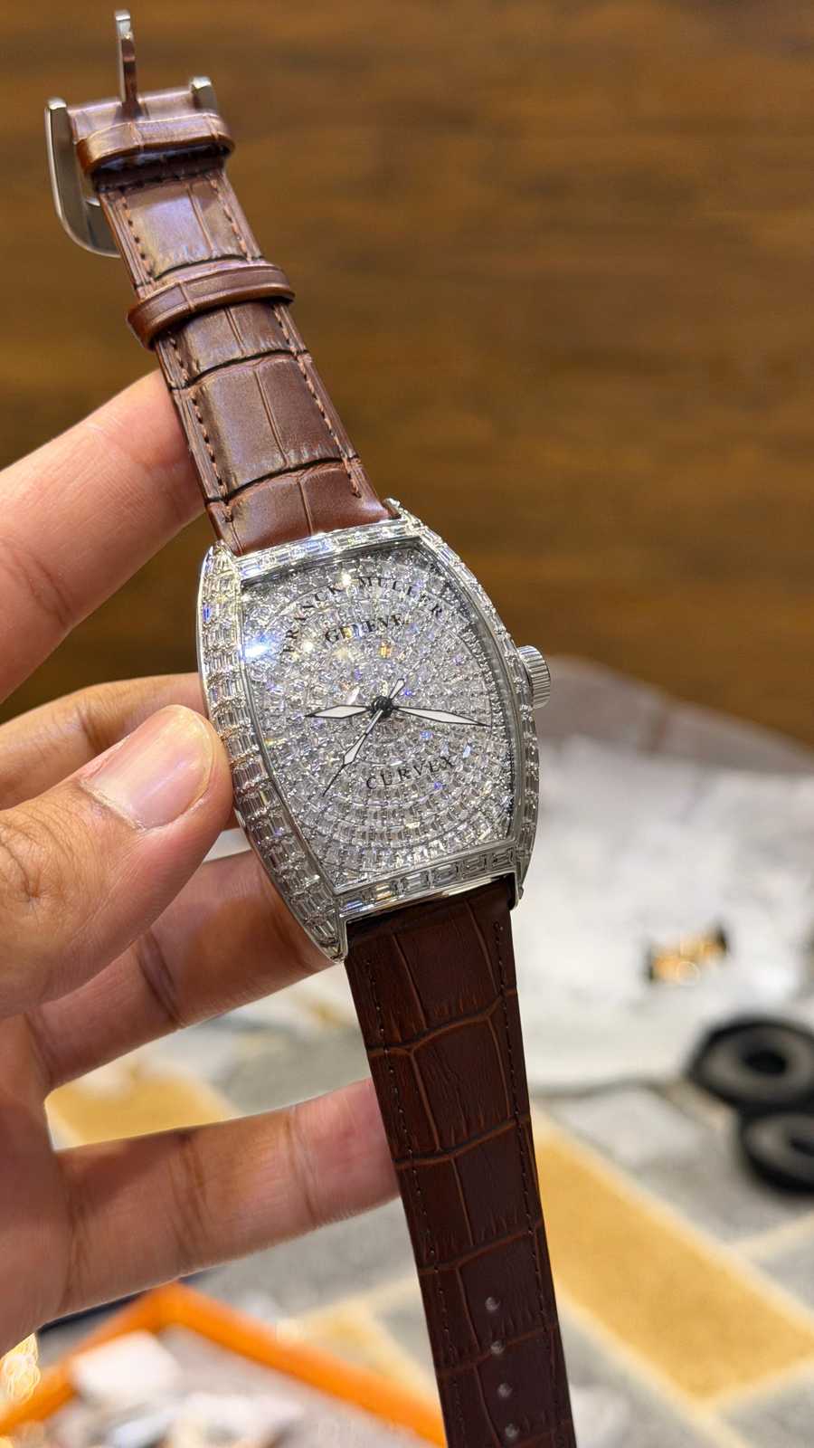 Frank muller Diamond