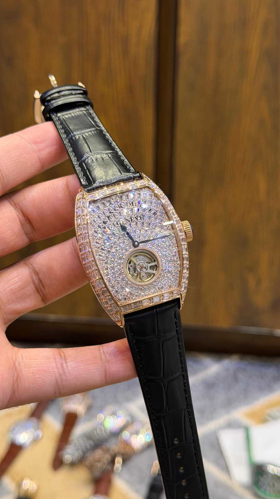 Frank muller Diamond