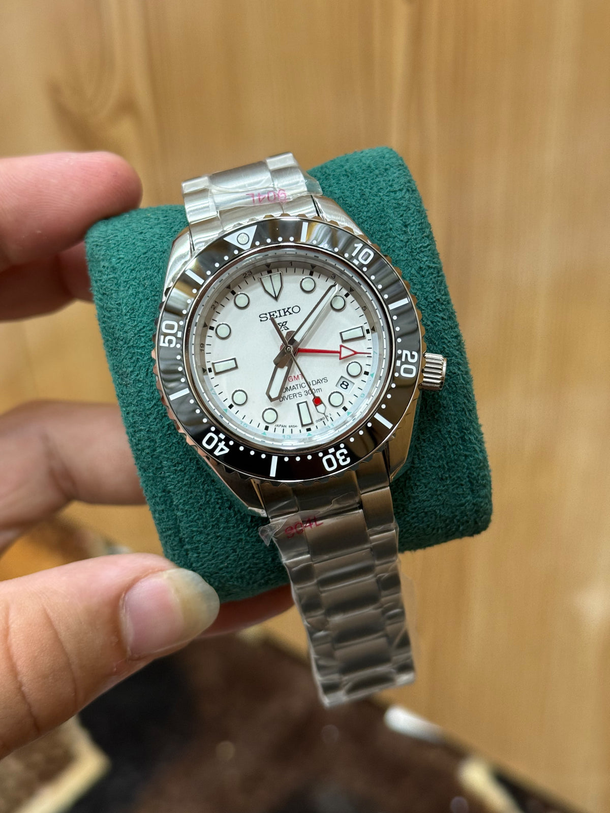 Seiko GMT