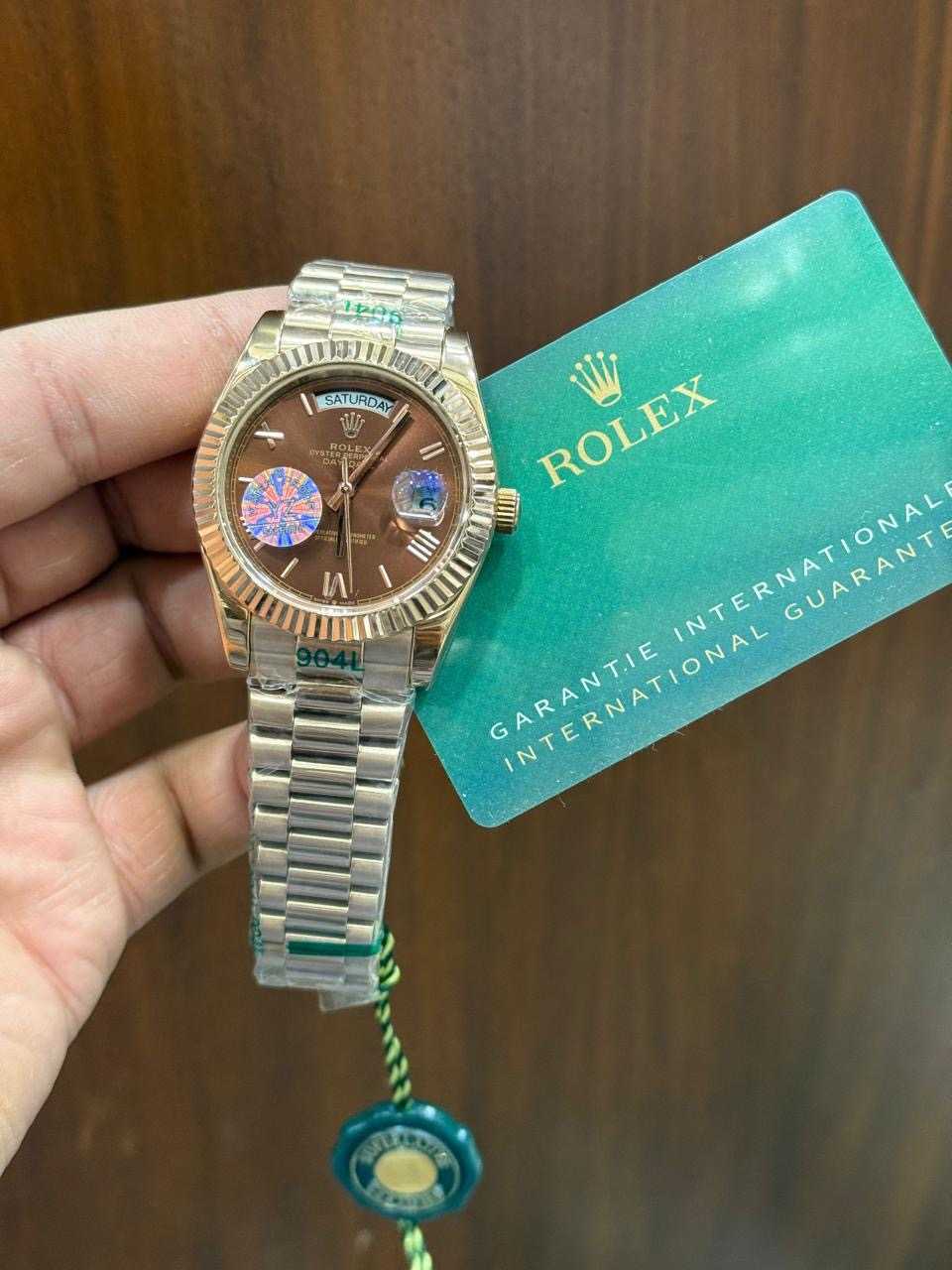 RLX Day-Date Rose Gold - Flexico