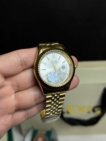 Rolex Gold White - Flexico
