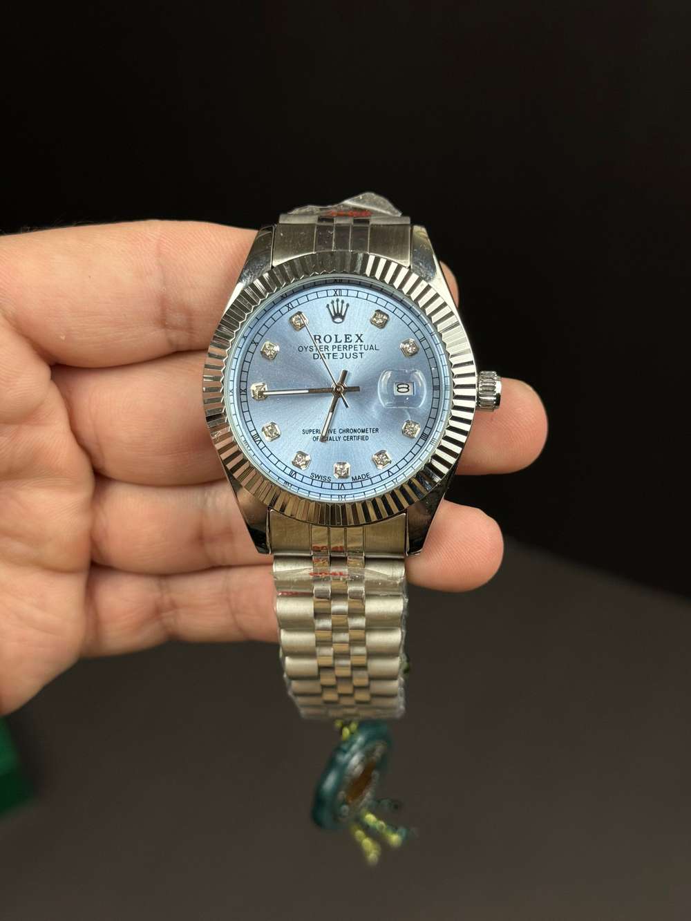 Rolex High Grade QRTZ - Flexico