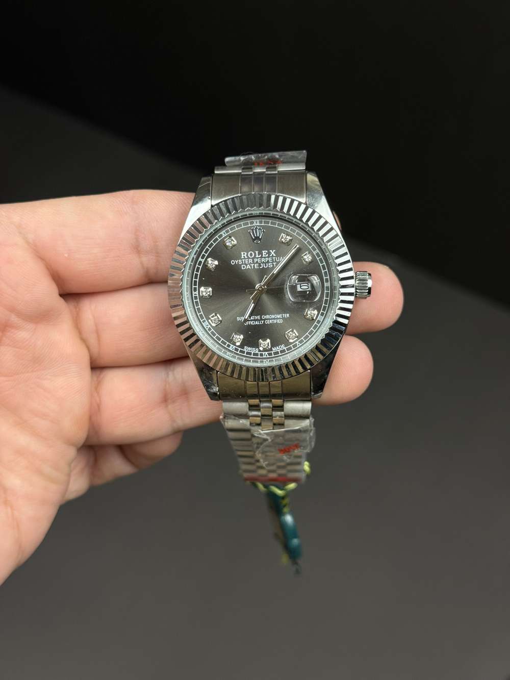 Rolex High Grade QRTZ - Flexico