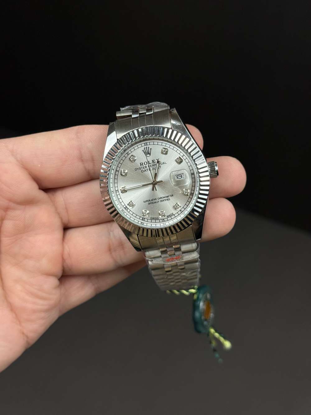 Rolex High Grade QRTZ - Flexico