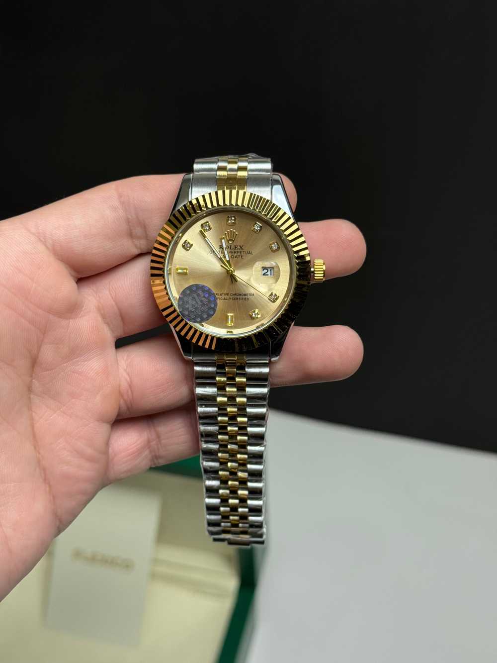 Rolex Masterlock - Flexico