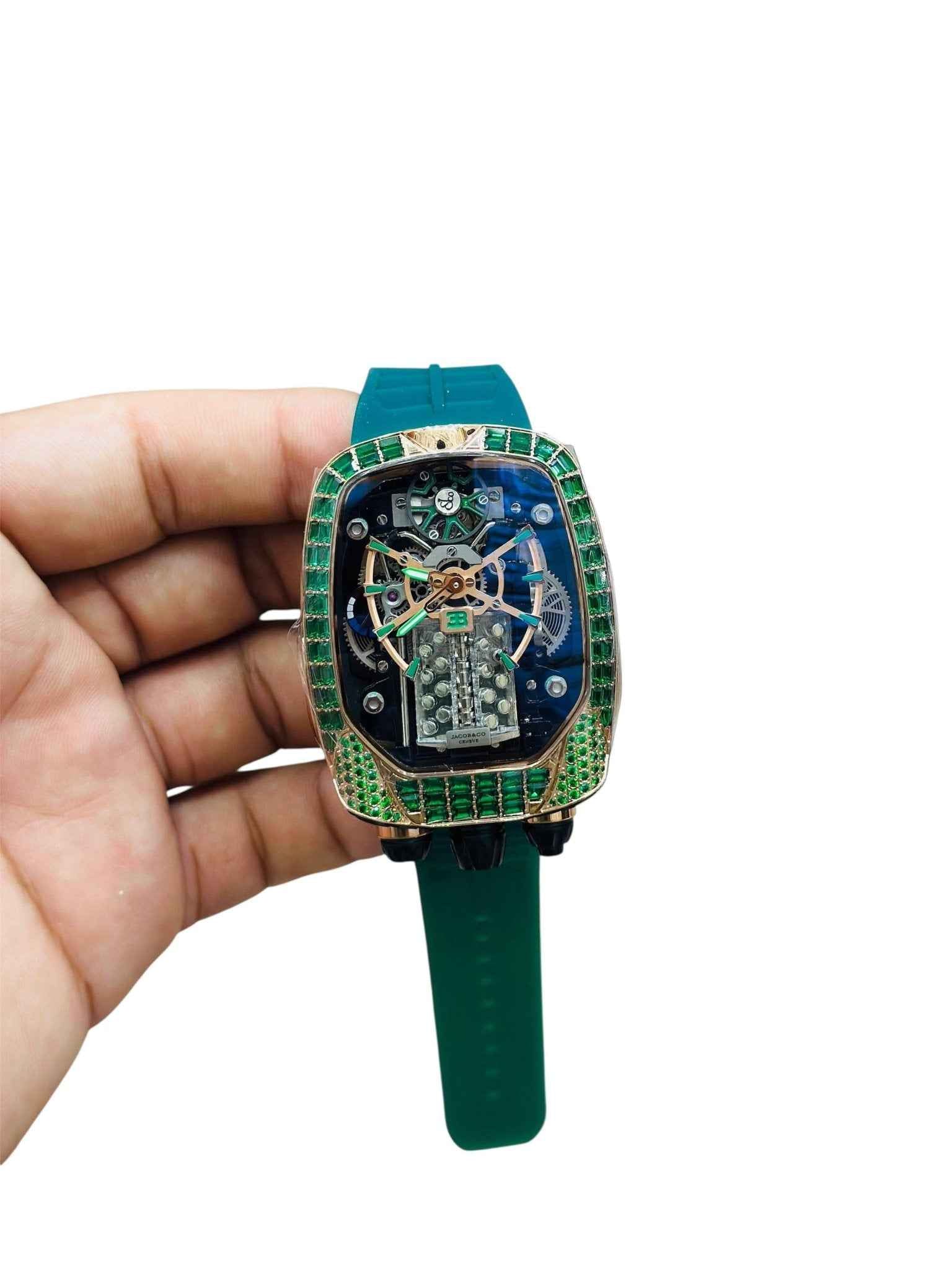 Jacob & Co Bugatti Chiron Tourbillon Auto