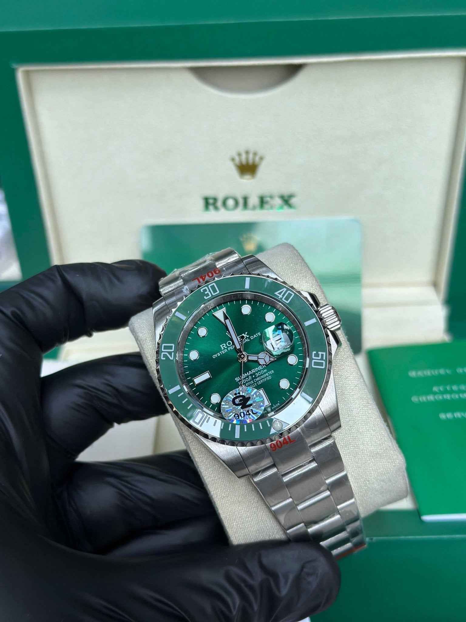 RLX Super Premium submariner