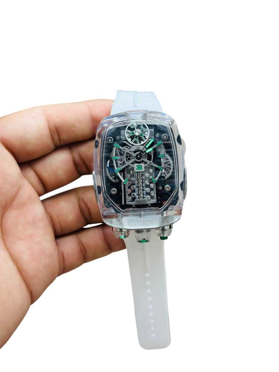 Jacob & Co Bugatti Chiron Tourbillon Auto - Flexico -