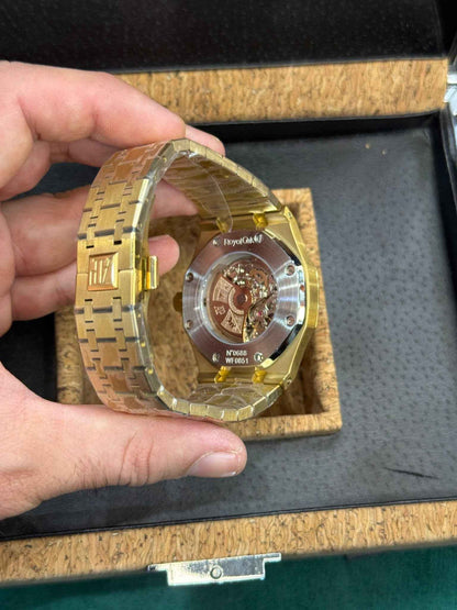 AP Skeleton All Golden edition
