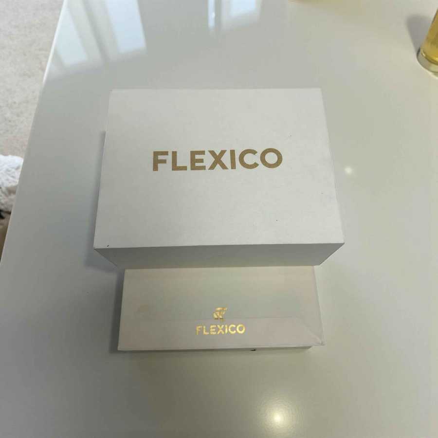 Flexico Zenior Date Just - Flexico -