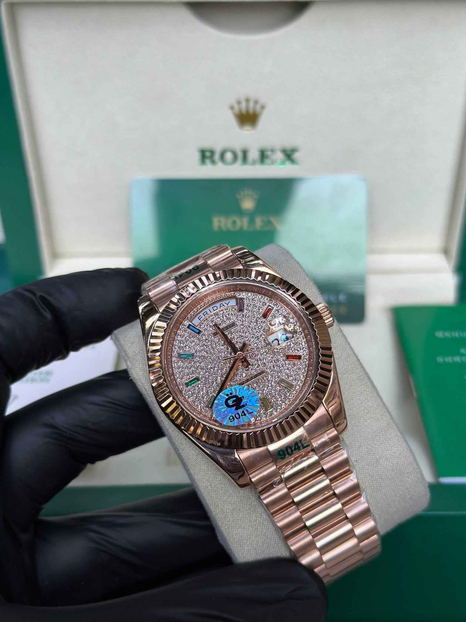 RLX Super PremiumDate just