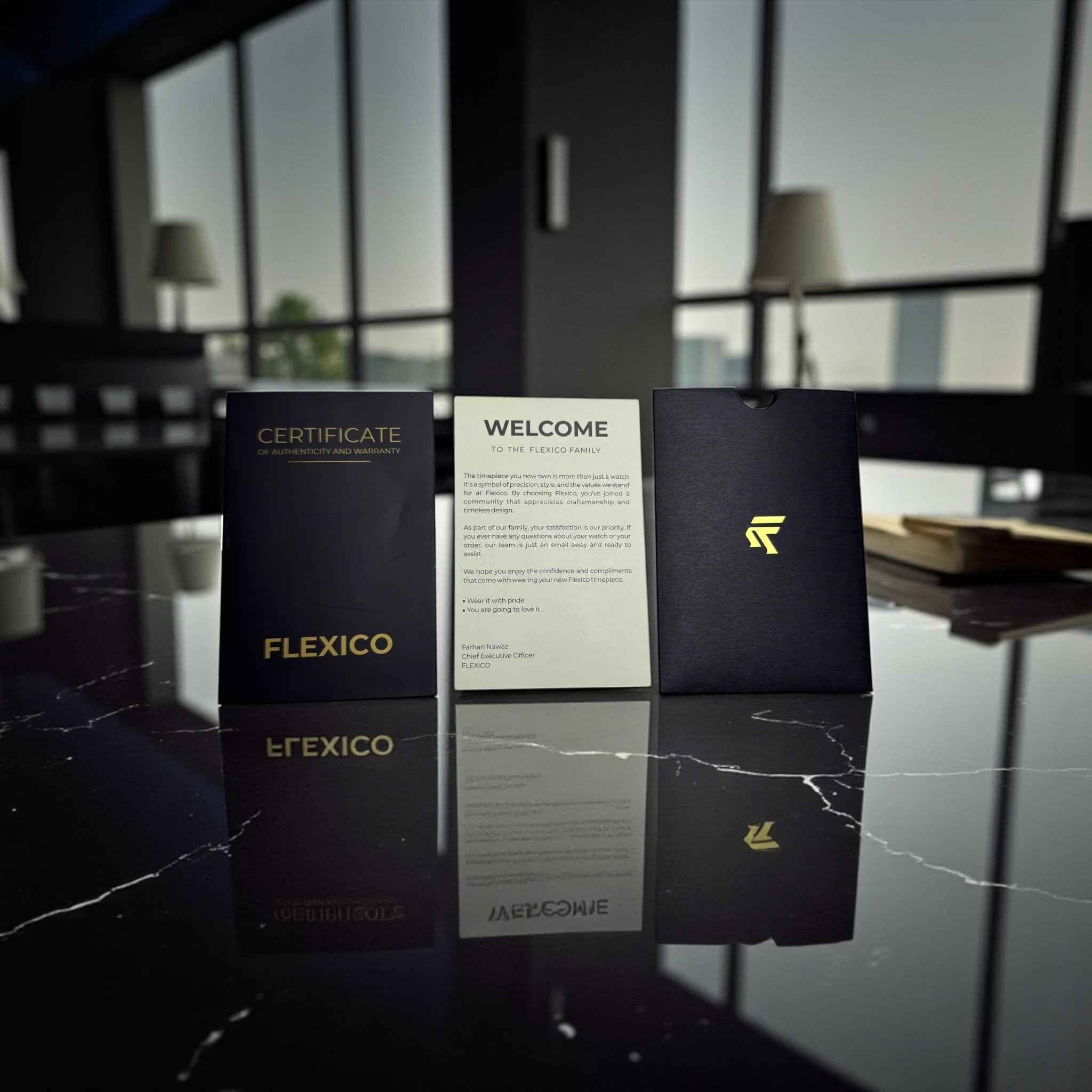 Flexico Zenior Date Just