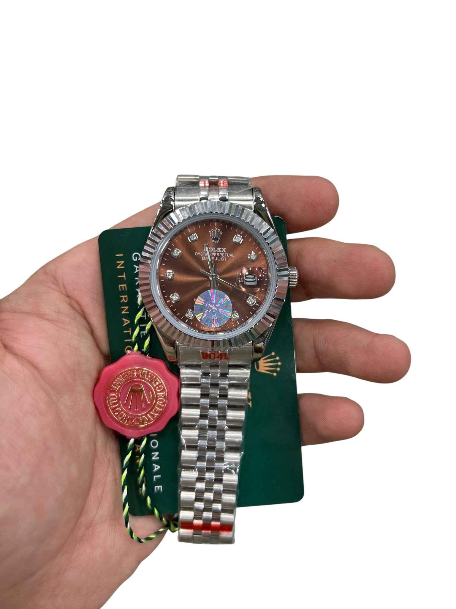 RLX Date-Just Master Edition